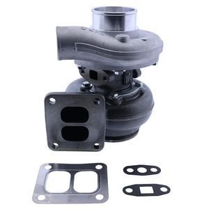 Turbo T350-01 Turbocharger RE56616 for John Deere Engine 5.9L 6.8L 6059 6068 Tractor 6300 6500 6600 6506 6600