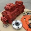 13T Kayaba KYB PSVD2-21E Hydraulic Pump 20630-32101 for Kubota KX121-2 CASE CX36 Hitachi ZX120 ZX330 Excavator
