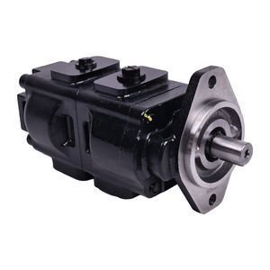 2 Section Hydraulic Lift Pump 139801GT for Genie Lift S-60 S-60X S-60TRAX Z-62/40 S-65 S-65TRAX