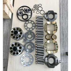 KOMATSU PC100-5 Ram pump front shaft