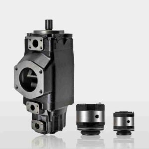 Denison Double Vane Pump  T67CB 003 B12 1R00 A111 (054-37988-0, T67CB 003 B12 1R** A111)