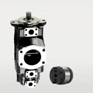 Denison Hydraulic Triple Vane Pump T6EDCS 057 B20 B03 3R00 A1P0 (054-38706-0, T6EDCS 057 B20 B03 3R** A1P0)