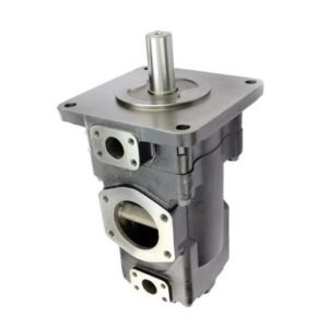 Denison Double Vane Pump T6EES 072 072 1L00 A10 00 (024-77703-0, T6EES 072 072 1L** A10 00)