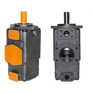 Denison Hydraulic Triple Vane Pump T6EDC 052 038 010 1R00 A1F0 (024-73991-0, T6EDC 052 038 010 1R** A1F0)