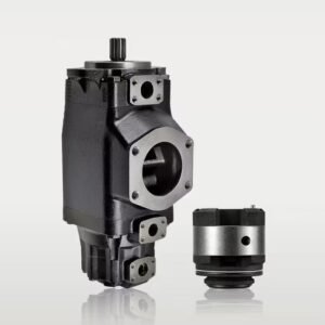 Denison Hydraulic Triple Vane Pump T6EDC 072 038 020 1R00 A1P0 (024-63999-0, T6EDC 072 038 020 1R** A1P0)