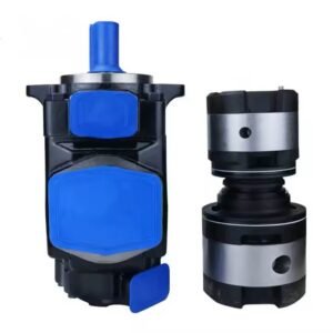 Denison Double Vane Pump T7BB B03 B06 5R00 A1M1 (054-35492-0, T7BB B03 B06 5R** A1M1)