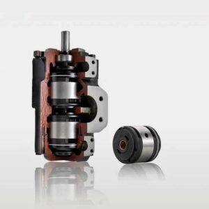 Denison Double Vane Pump T7BBS B15 B06 3R00 A1M0 (024-64094-0, T7BBS B15 B06 3R** A1M0)