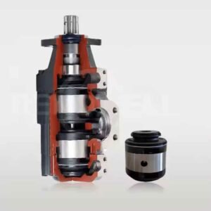 Denison Double Vane Pump T6CCP B17 B22 4L00 D100 (054-34608-0, T6CCP B17 B22 4L** D100)