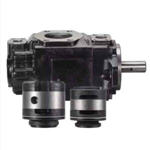 Denison Double Vane Pump T6CC 017 025 3R00 C100 (024-33384-0, T6CC 017 025 3R** C100)