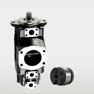 Denison Double Vane Pump T6CCMW B28 B12 2L00 D10M (024-93799-0, T6CCMW B28 B12 2L** D10M)