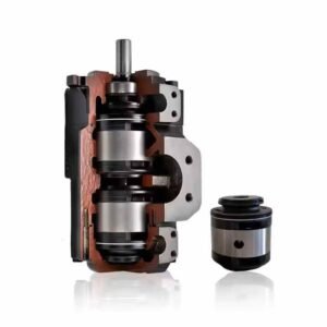 Denison Double Vane Pump T6CC 025 006 5R00 C100 (024-63060-0, T6CC 025 006 5R** C100)