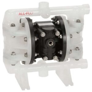 All-Flo Double Diaphragm Pump - C100-NPP-TTPT-L70, 1", Polypropylene, PTFE, 40 GPM, 100 PSI