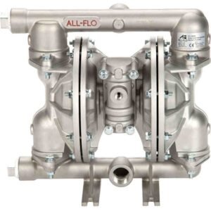 All-Flo Double Diaphragm Pump - A150-NAA-GTPN-B30, 1 1/2", Aluminum, Geolast, 115 GPM, 120 PSI