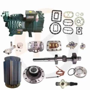Bitzer Compressor Spare Parts kit for enlarged oil sump 302 492 07