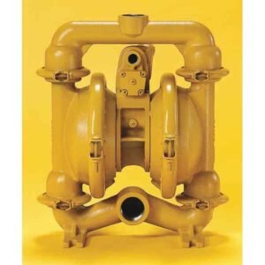 Versa-Matic Diaphragm Pump E2 Metallic 2″