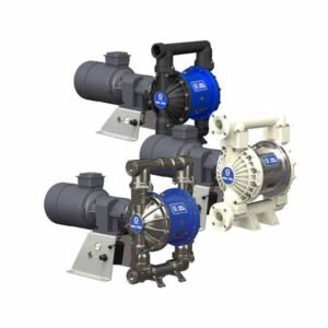 Graco Husky 2150e Electric Diaphragm Pump 2″ Flange PVDF / PTFE – 656417