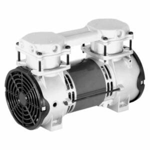 688CGHI44 Thomas Oil-less WOB-L Piston Compressor / Vacuum Pump - Voltage: 220V-240V AC (50/60 Hz)