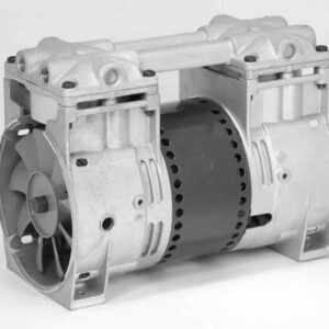 2002-0434 Thomas Oil-less Diaphragm Compressor / Vacuum Pump - Voltage: 6V DC