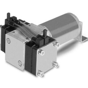 150109 (6025SE) Thomas Oil-less Linear Diaphragm Compressor / Vacuum Pump - Voltage: 24V DC