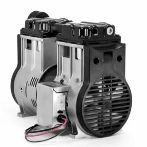 2775Z1C6048 Thomas Oil-less WOB-L Piston Compressor / Vacuum Pump - Voltage: 48V DC