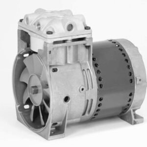 YP-40VC (5250-0402) Thomas Oil-less Linear Diaphragm Compressor / Vacuum Pump - Voltage: 230V AC (50/60 Hz)