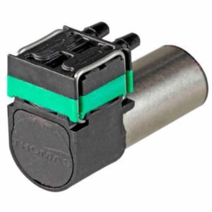 007BDC19 Thomas Oil-less Diaphragm Vacuum Pump - Voltage: 12V DC