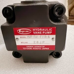 Toyooki Vane Pump HVP-FA1-F11R-A