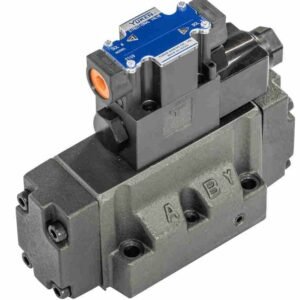 Yuken Soft Shift Dir Valv Pilot Operated S-DSHG-06-3C60-R110-N-5390